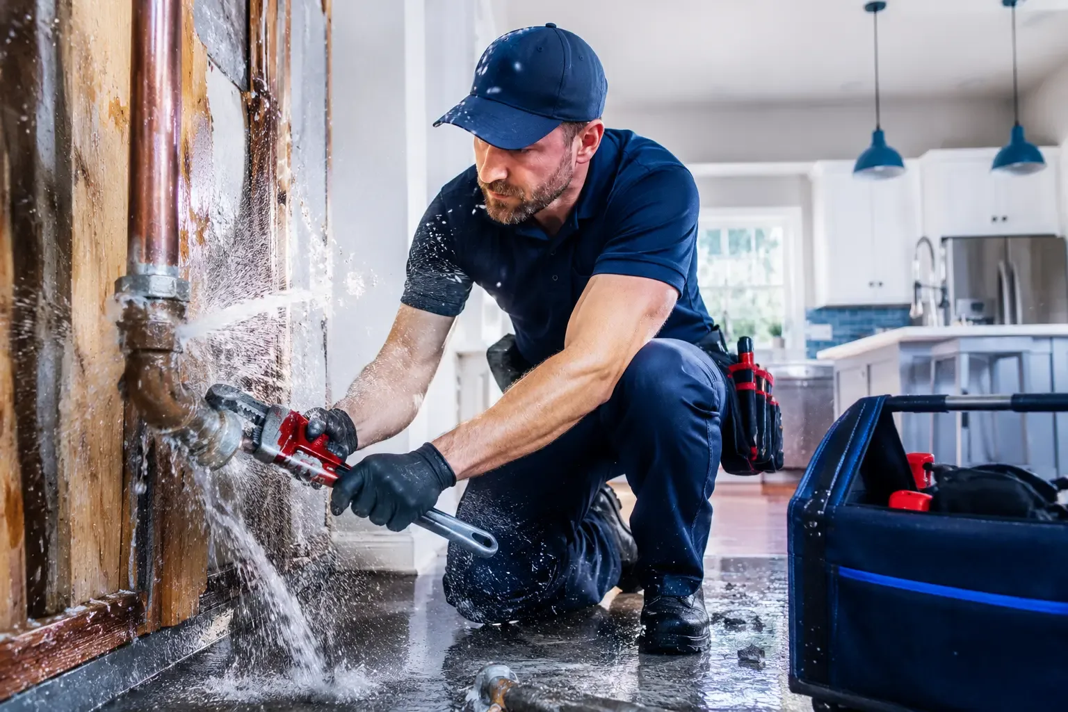 Local emergency pipe repair professionals in Autryville, NC